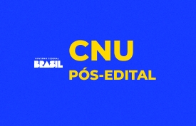 Banner com arte do curso: Concurso Nacional Unificado (CNU) - Bloco 8 - Nível Intermediário