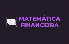 Banner com arte do curso: Isolado: Matemática Financeira - Augusto Macedo