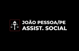 Banner com arte do curso: Prefeitura de João Pessoa/PB: Assistente social