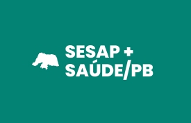 Banner com arte do curso: SESAP e PB Saúde- Base para todos os cargos (Pré-edital)