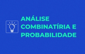 Banner com arte do curso: Isolado: Análise Combinatória e Probabilidade - Augusto Macedo