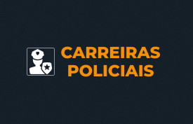 Banner com arte do curso: Isolado de Português: Carreiras Policiais