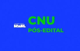 Banner com arte do curso:  Concurso Nacional Unificado (CNU) - Base para todos os cargos (Blocos 1 ao 7)