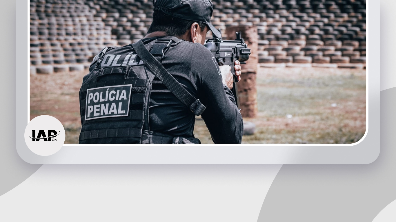 Banner de capa da notícia Edital Polícia Penal CE é publicado com 600 vagas + CR!