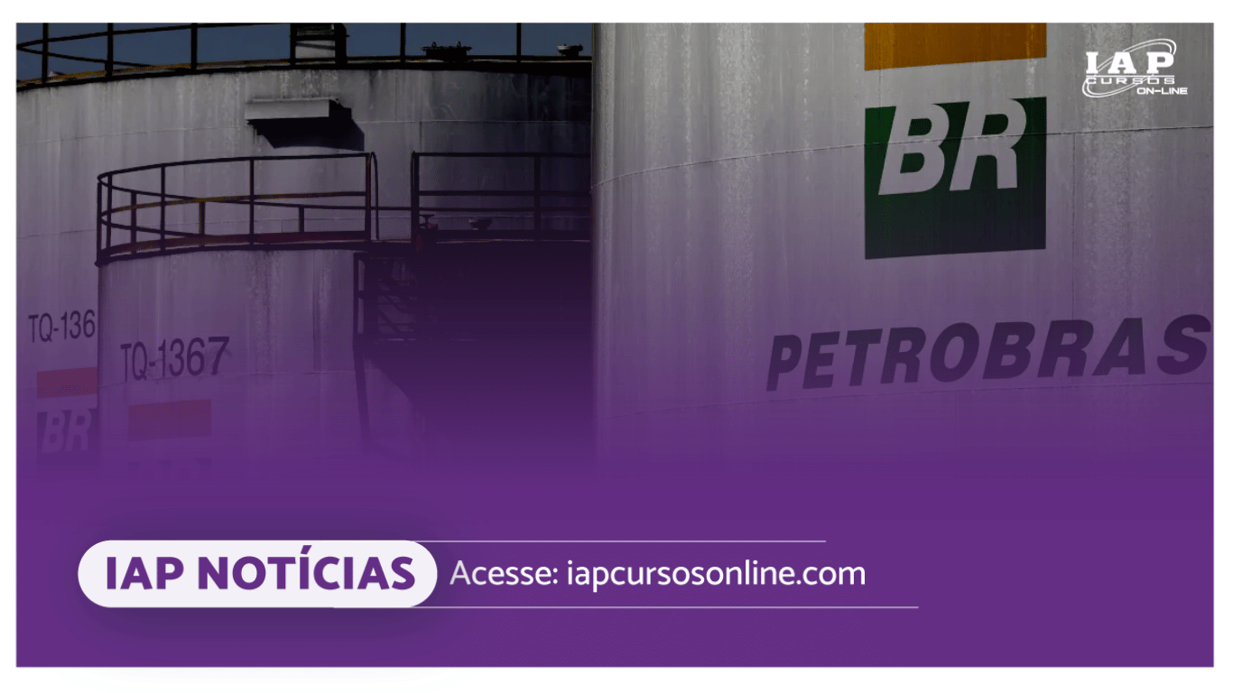 Banner de capa da notícia Inscrições em concurso da Petrobras com salário de R$ 5.600 terminam hoje