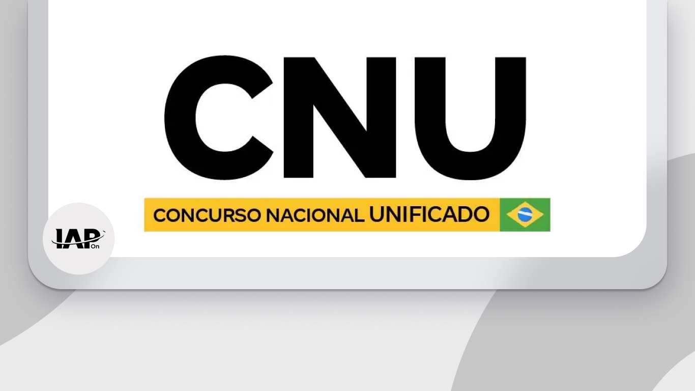 Banner de capa da notícia CNU: aprovados terão Curso de Formação a distância.