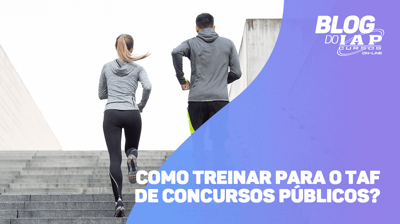 Banner de capa da notícia COMO TREINAR PARA O TAF DE CONCURSOS PÚBLICOS