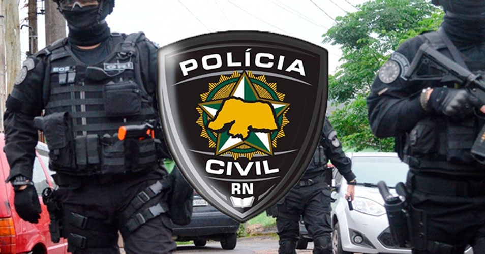 Banner de capa da notícia Polícia Civil-RN inicia escolha banca do concurso com 302 vagas.