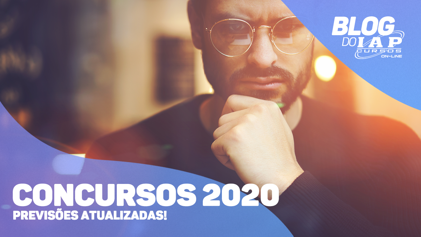 Banner de capa da notícia CONCURSOS PREVISTOS PARA 2020