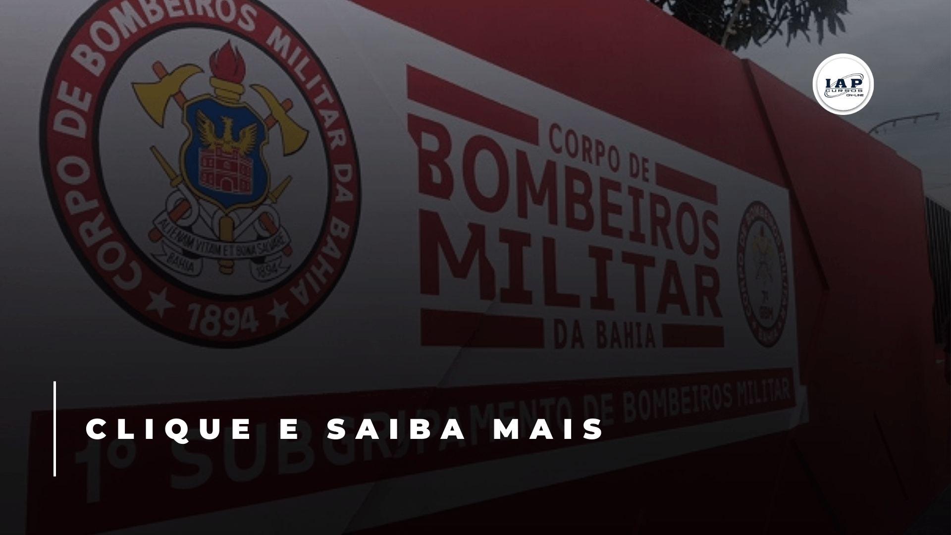 Banner de capa da notícia Edital Bombeiros BA: divulgado!!