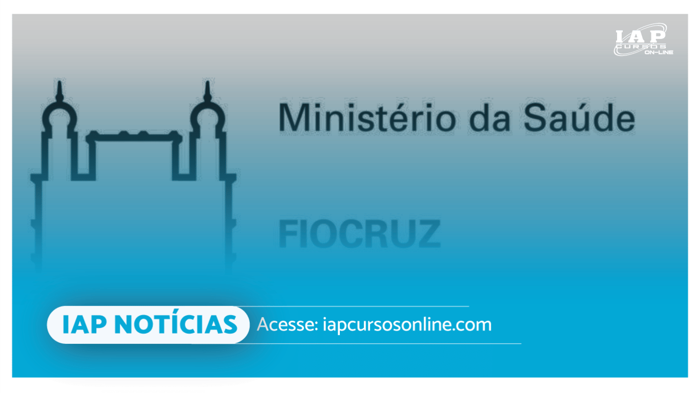 Banner de capa da notícia Concurso público para a Fiocruz com 1.400 vagas é necessário, diz novo presidente