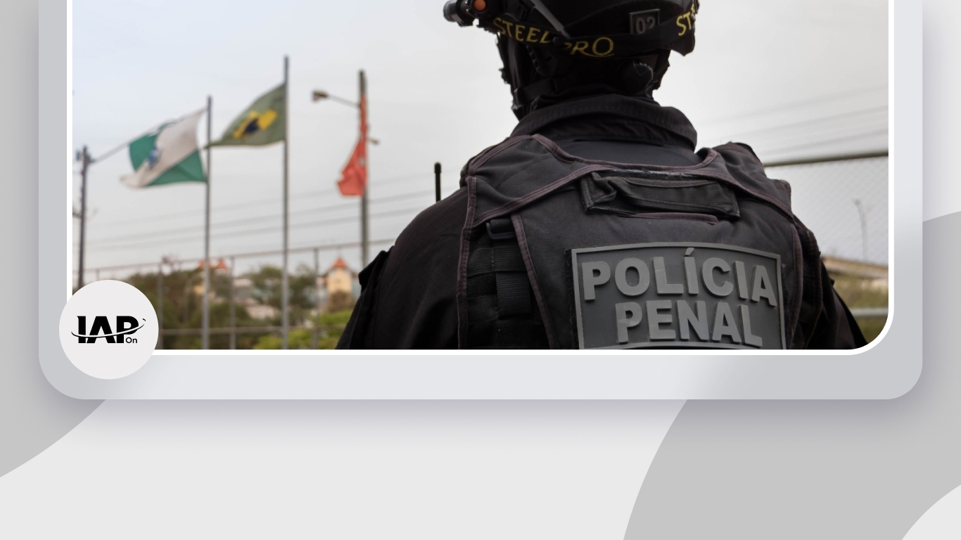 Banner de capa da notícia Concurso Polícia Penal PB: banca desclassificada. Entenda!