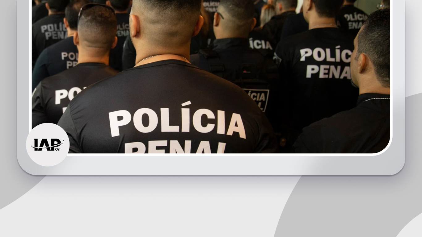 Banner de capa da notícia Concurso Polícia Penal CE: HOJE é o último dia de inscrição.