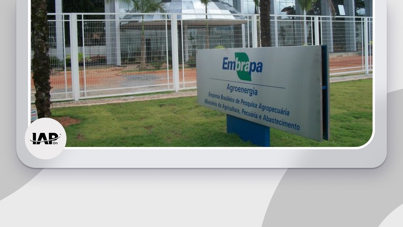 Banner de capa da notícia Concurso Embrapa: contrato traz detalhes sobre inscrição e provas.