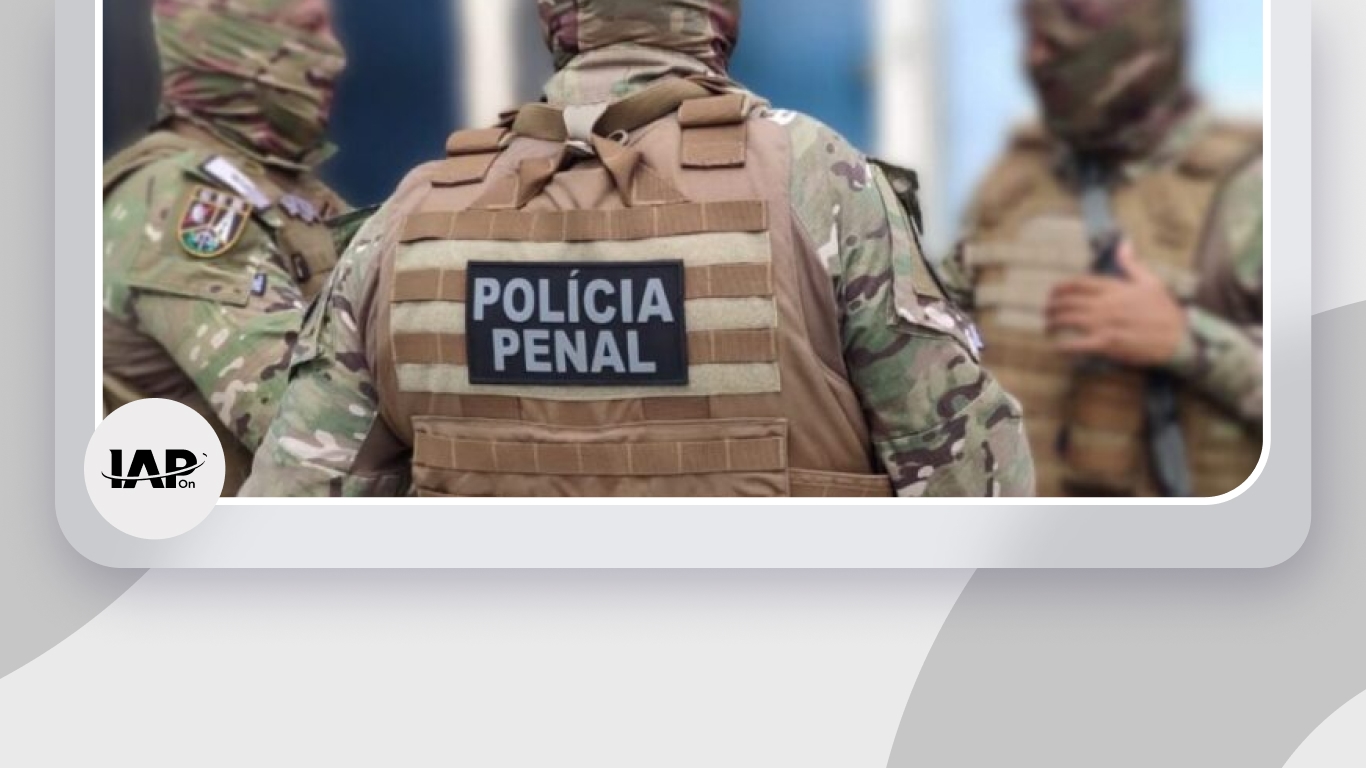 Banner de capa da notícia Mais uma chance! concurso da Polícia Penal prorroga prazo de inscrição.