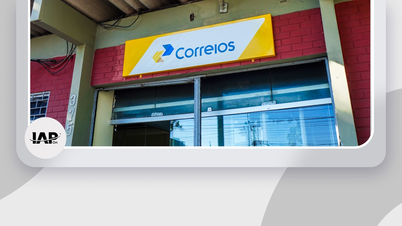 Banner de capa da notícia Edital do concurso dos Correios tem conteúdo retificado.