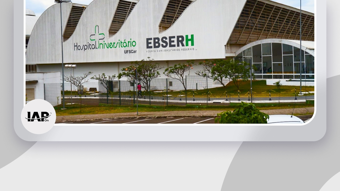 Banner de capa da notícia Concurso Ebserh: editais são publicados com 545 vagas.