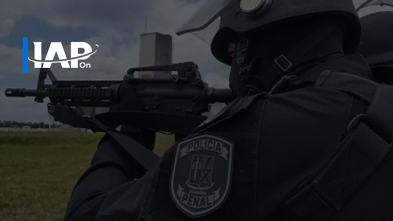 Banner de capa da notícia Polícia Penal PB: governo deve autorizar novo edital em breve!