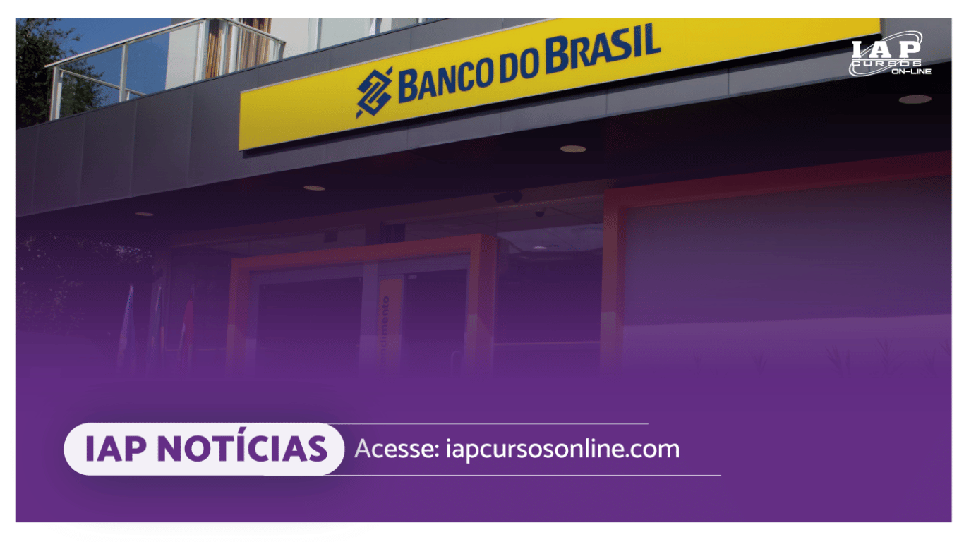 Banner de capa da notícia Banco do Brasil: inscrições para 6.525 vagas de escrituário prorrogadas até 6 de março