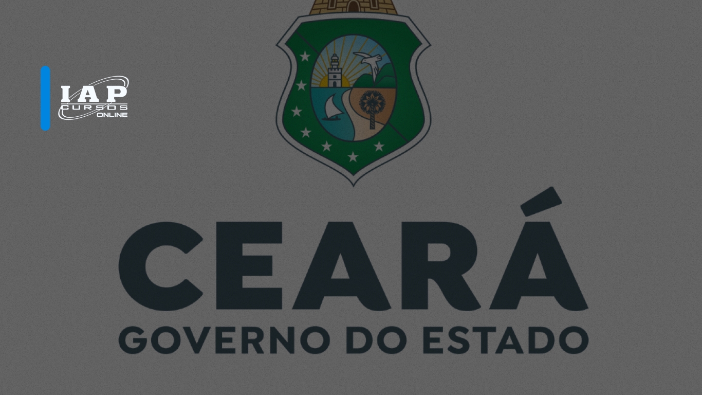 Banner de capa da notícia Concursos Policiais CE: governador anuncia convocação! 