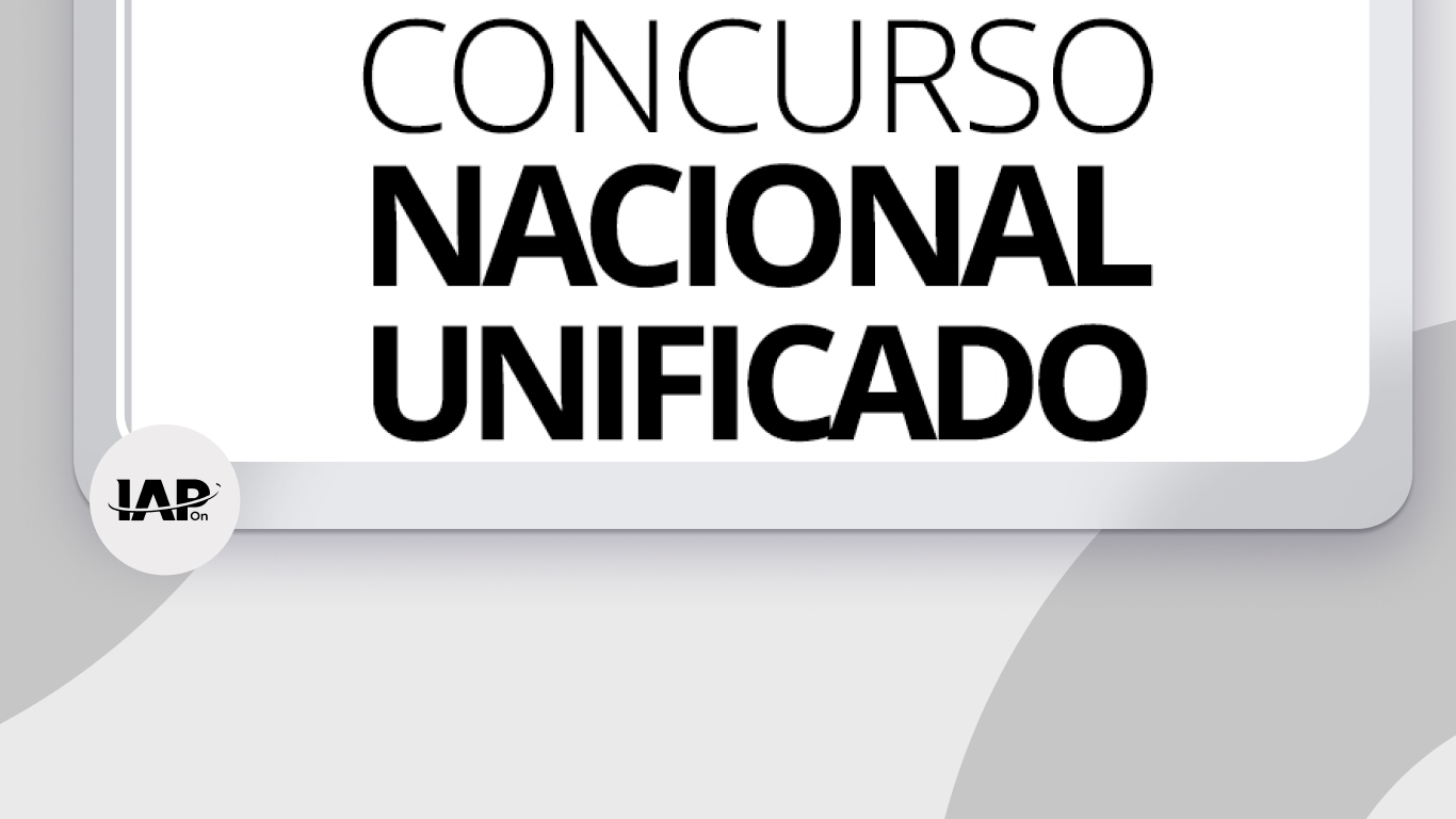 Banner de capa da notícia Concurso CNU 2025: contratação da banca iniciada!