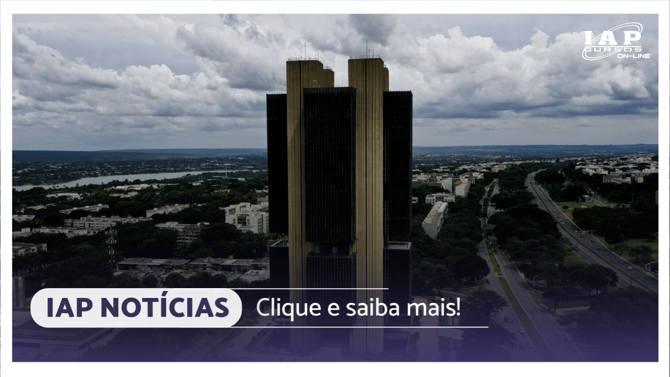 Banner de capa da notícia Concurso Bacen: banco sinaliza ao novo governo necessidade de edital