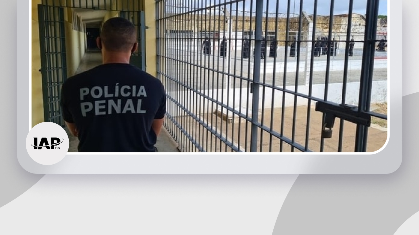 Banner de capa da notícia Concurso Polícia Penal PB: edital está pronto, mas aguarda Lei Orgânica.