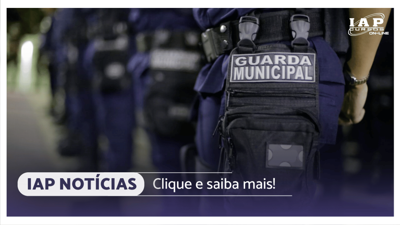 Banner de capa da notícia Entre outras oportunidades, há expectativas de edital para Guarda Municipal de Parnamirim/RN em 2023