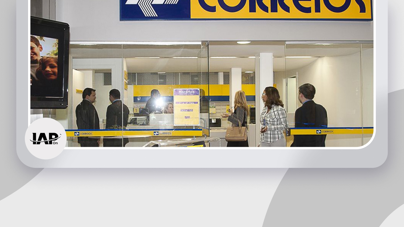 Banner de capa da notícia Concurso Correios tem oferta ampliada para quase 10 mil vagas.