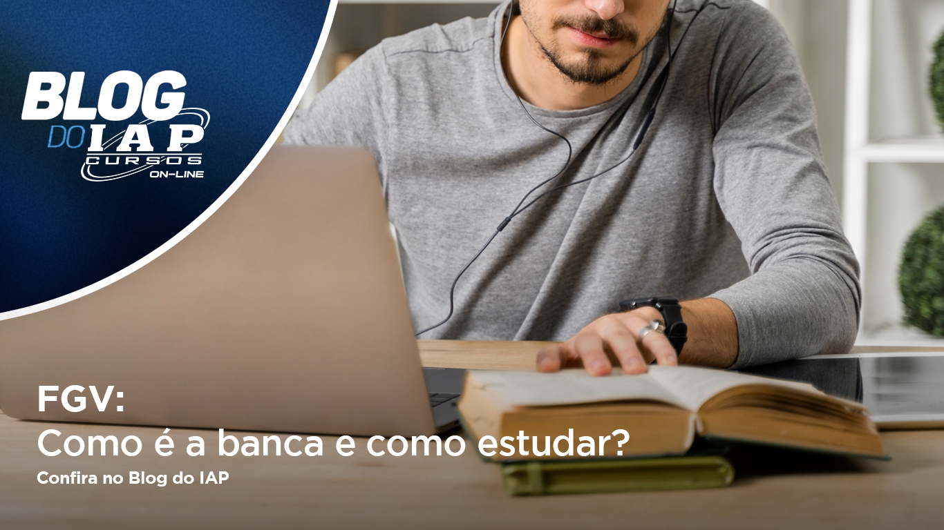 Banner de capa da notícia FGV: Como é a banca e como estudar?