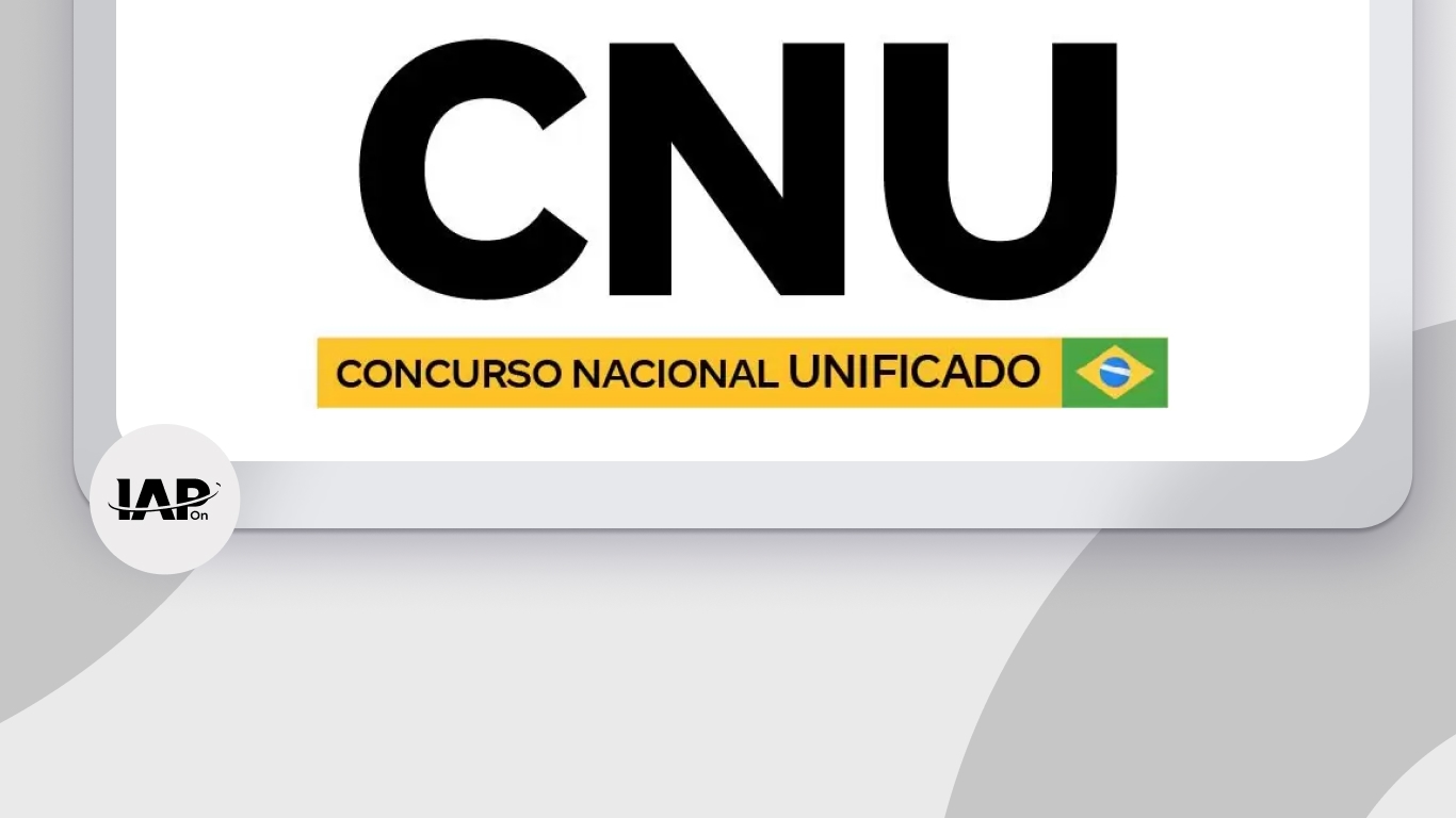 Banner de capa da notícia Banco de candidatos do CNU terá mais de 13 mil pessoas.