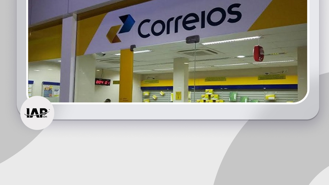 Banner de capa da notícia Correios incentiva participação no concurso. Veja benefícios!