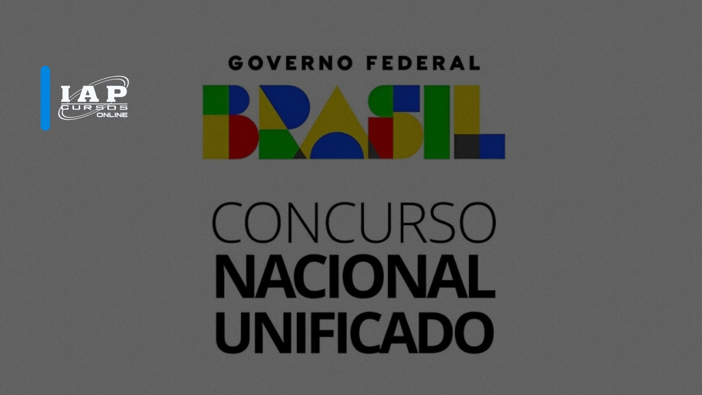 Banner de capa da notícia Concurso Nacional Unificado: distribuição das matérias vazada? Entenda! 