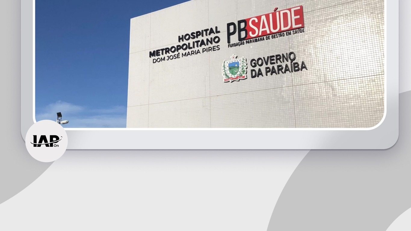 Banner de capa da notícia Edital do concurso PB Saúde será publicado até setembro.