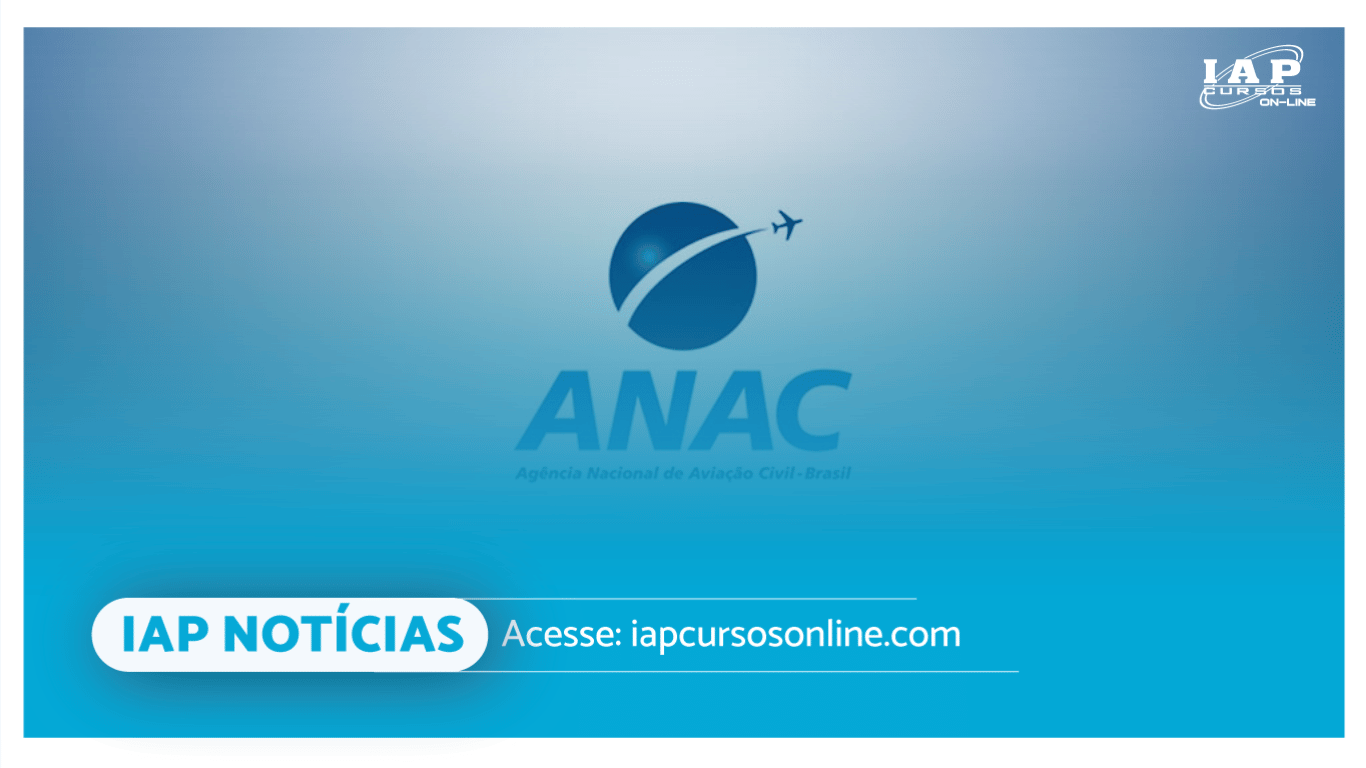 Banner de capa da notícia Concurso público ANAC: pedido com 256 vagas de níveis médio e superior é enviado