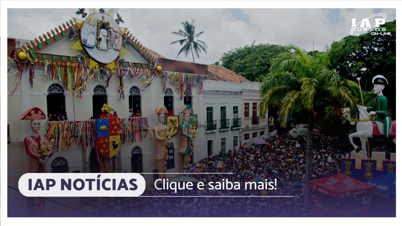 Banner de capa da notícia Prefeitura de Olinda PE divulga concurso público com 230 vagas e remuneração de R$ 3.635,4.