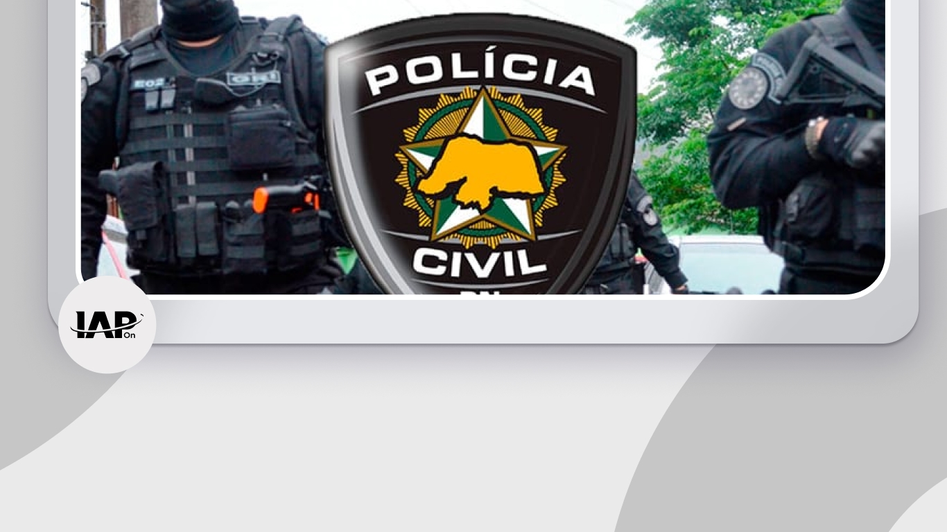 Banner de capa da notícia Concurso público da Polícia Civil do RN é prorrogado por mais dois anos.