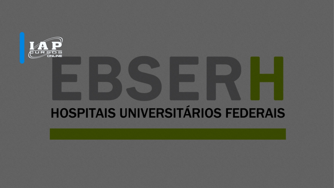 Banner de capa da notícia Concurso EBSERH: prorrogado o prazo de inscrições! 
