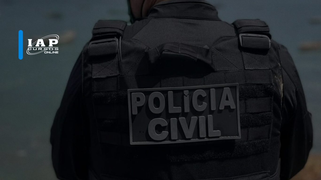 Banner de capa da notícia Concurso Polícia Civil CE: banca em definição! Confira!