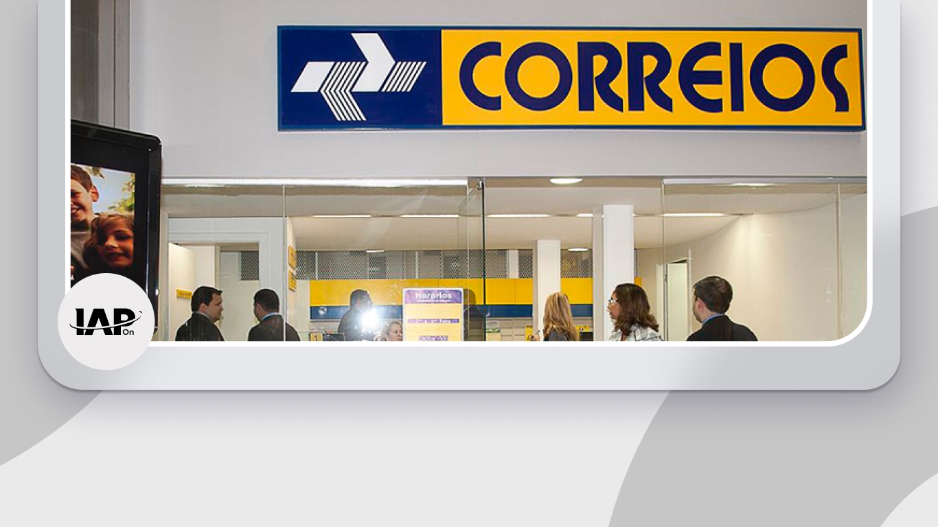 Banner de capa da notícia Concurso Correios tem estruturas das provas reveladas.