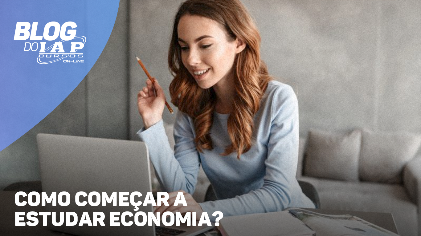 Banner de capa da notícia COMO COMEÇAR A ESTUDAR ECONOMIA?