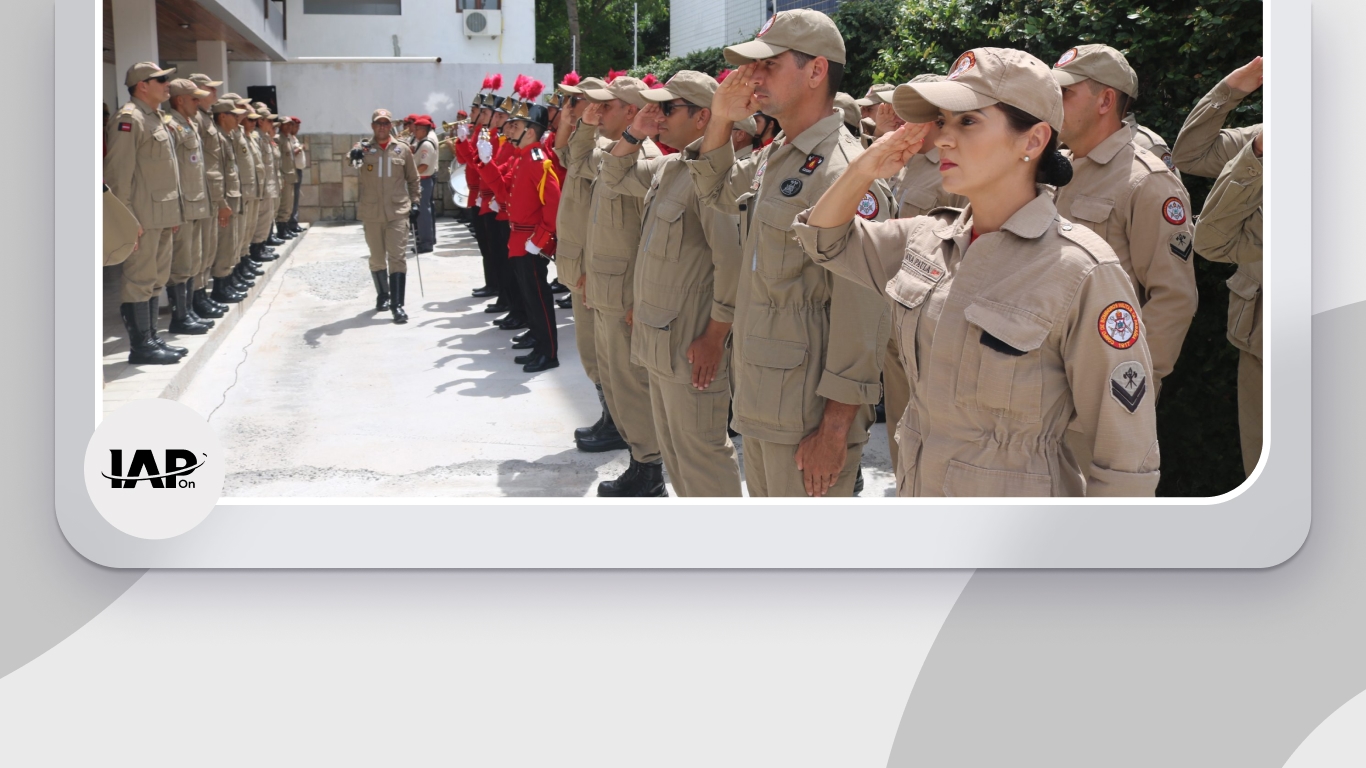 Banner de capa da notícia Concurso Bombeiro PB: comissão instituída para edital de Oficial.