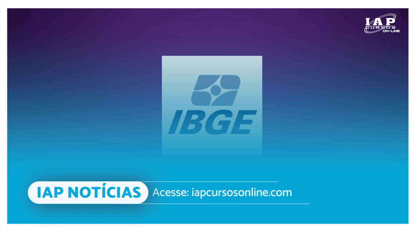 Banner de capa da notícia Concurso IBGE: saem editais com 7.548 vagas temporárias