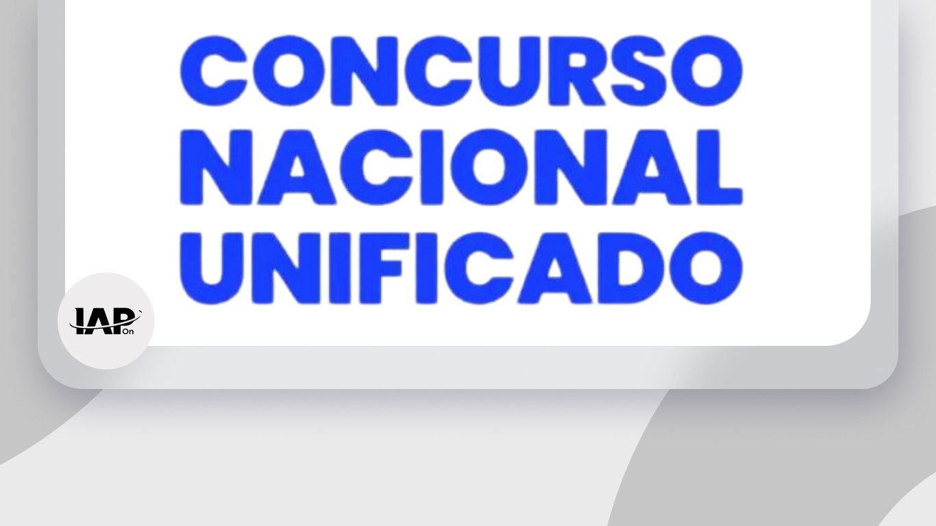 Banner de capa da notícia Concurso Nacional Unificado: nova edição, modelo digital e mais!
