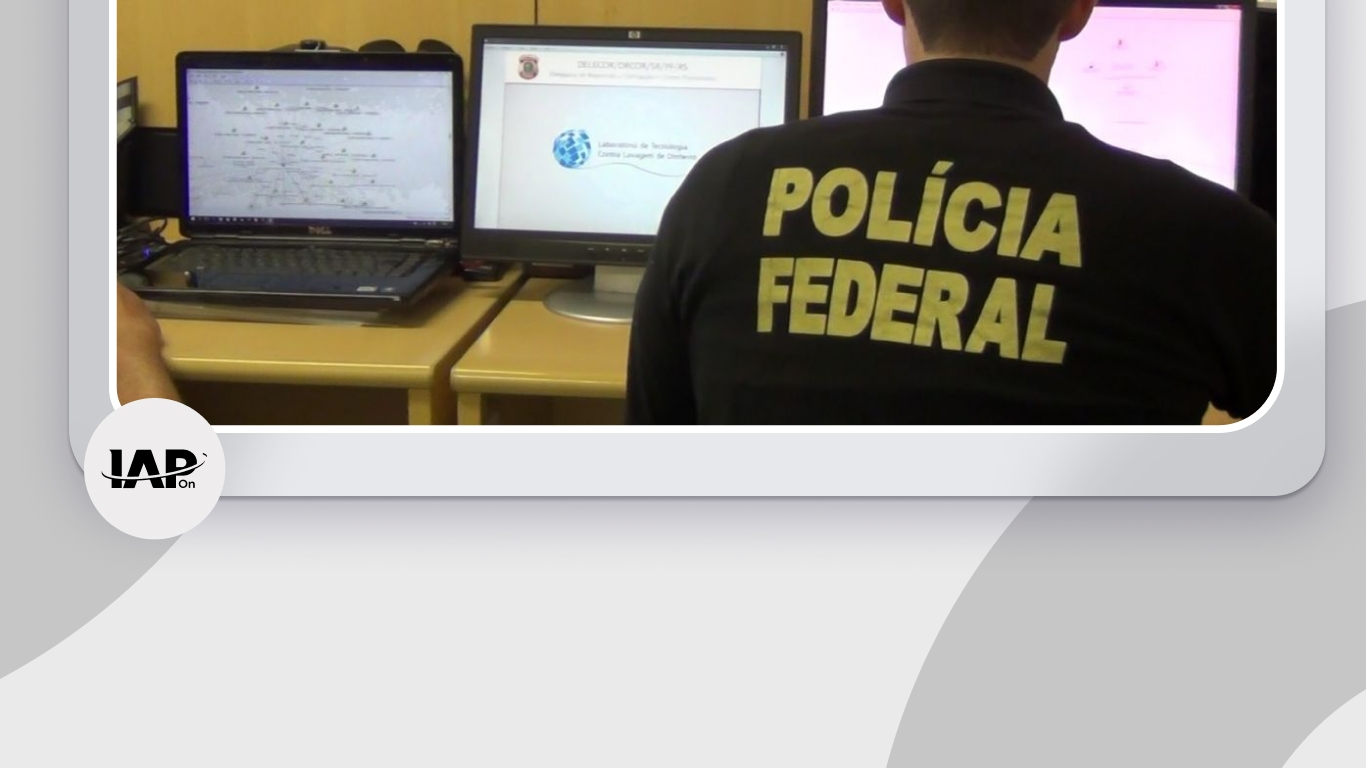 Banner de capa da notícia Concurso PF - Agente Administrativo: 626 Vagas Autorizadas para 2025.