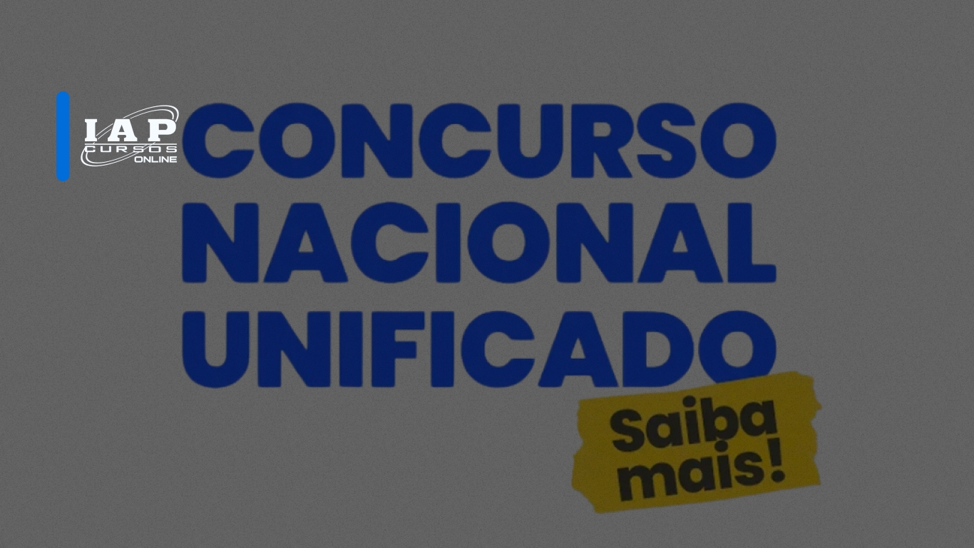 Banner de capa da notícia CNU: coletiva amanhã (10) para detalhar edital; Saiba mais!