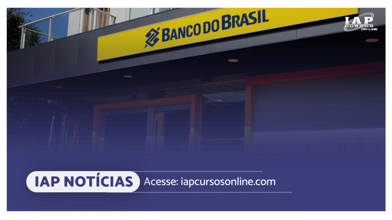 Banner de capa da notícia Concurso público do Banco do Brasil para PcD tem 90 dias para ser planejado.