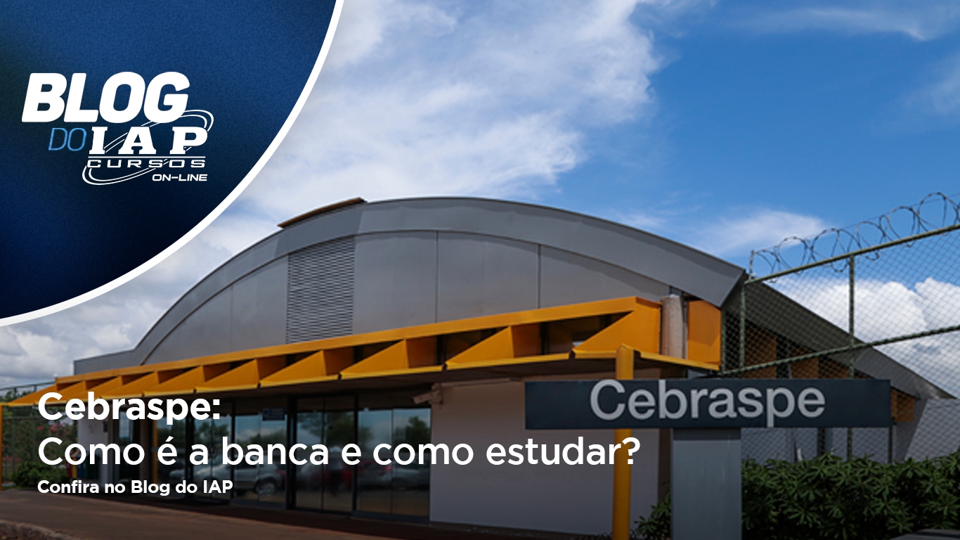 Banner de capa da notícia CEBRASPE: Como é a banca e como estudar? 