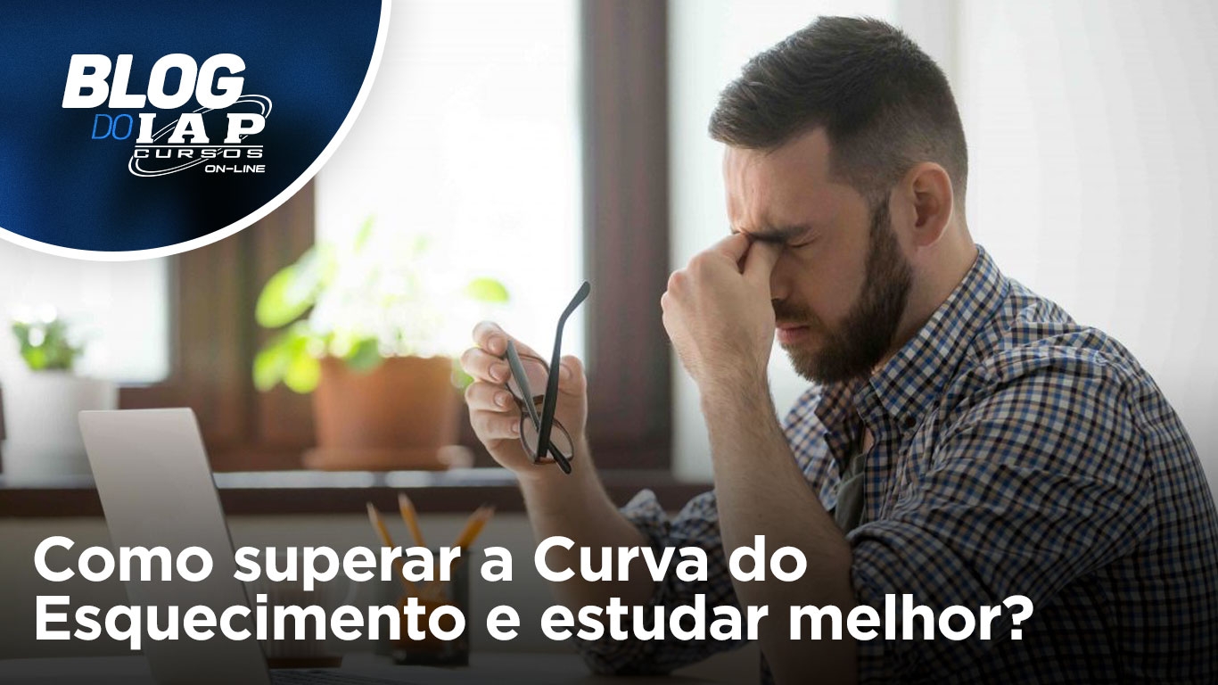 Banner de capa da notícia Como superar a Curva do Esquecimento e estudar melhor?