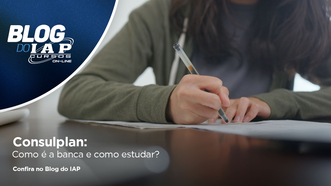 Banner de capa da notícia Consulplan: Como é a banca e como estudar?